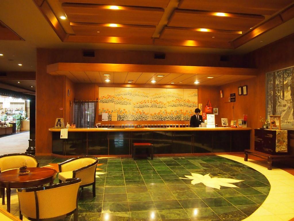 Hotel Ohsho Tendō Exterior foto