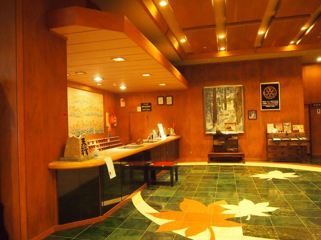 Hotel Ohsho Tendō Exterior foto